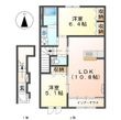 サンフィットⅢの間取図