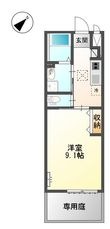 ア・ラ・メルシーの間取図