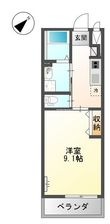 ア・ラ・メルシーの間取図