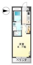 グラン・ルーチェの間取図