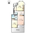 ベル ハピネスの間取図