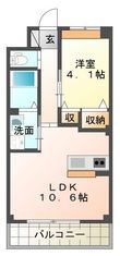K-BLD No.06の間取図