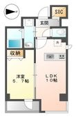 KMW小杉の間取図
