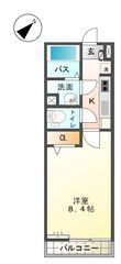 リブリ・ロッソの間取図