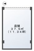 南加木屋駅前ビルの間取図