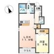 サニーヴィラの間取図