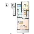 ソレイユの間取図