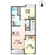 サニーコート上ノ台Ⅱの間取図