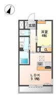 プランドール三木の間取図