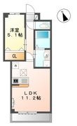 AXIOの間取図