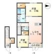 リベルテの間取図