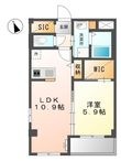 リユニオンの間取図