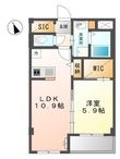 リユニオンの間取図