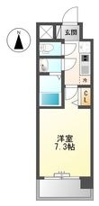 S-FORT大須観音の間取図
