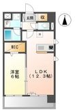 S-FORT大須観音の間取図