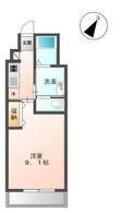 サクセスロードⅡの間取図