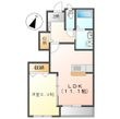 プティヴェールBの間取図