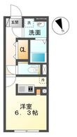 LUORE城西の間取図