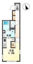 LUORE城西の間取図