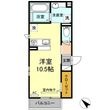 ヒルズフロントの間取図