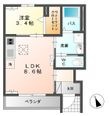 ルミエールの間取図