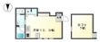 コレクション名駅西の間取図