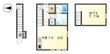 コレクション名駅西の間取図