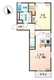 クローバーM C棟の間取図