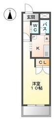 ＭＩＲＡＩＢＬＤの間取図