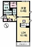 クオーレ光Ⅰの間取図