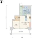 栄タワーヒルズの間取図