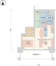 栄タワーヒルズの間取図