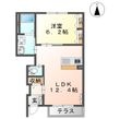 オハナの間取図