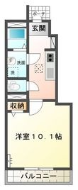 ライラックの間取図