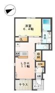 Cellini(チェリーニ)の間取図