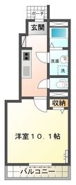アリエッタの間取図