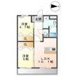 ワンパレスの間取図
