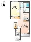 ルージンディオスの間取図