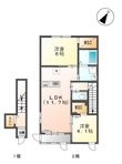 ノーベル菜々の間取図