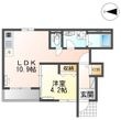 メゾン・クワトロの間取図