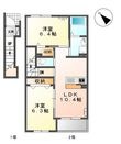 ル・リヤン 〔Le・lien〕の間取図