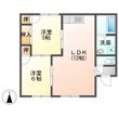 セジュール秋桜の間取図
