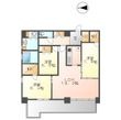 Girasole TENJINの間取図