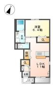 Ohana雄峰﨑の間取図