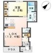 グランドソレーユの間取図
