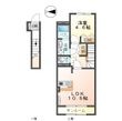 ハニーガーデンウエストの間取図