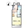 ラヴィ・Kの間取図