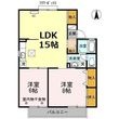 セジュール村田の間取図