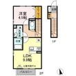 ベガの間取図