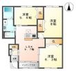 サンプレス・ラビアンの間取図